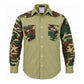 Flame Resistant FR Shirt - 88/12 - Western Style - Two Tone 7 oz
