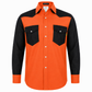 Flame Resistant FR Shirt - 88/12 - Western Style - Two Tone 7 oz