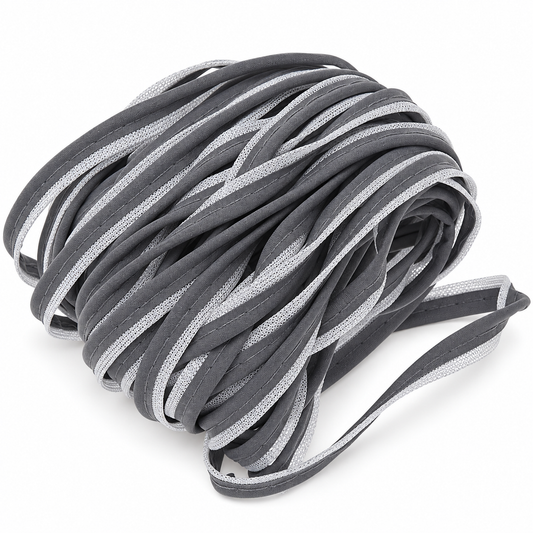 Sew On High Visibility Reflective Piping