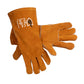 Heat Resistant Leather Welding Gloves