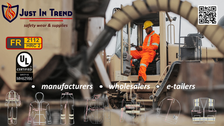 FR Clothing & Hi-Vis Safety Workwear – Just In Trend