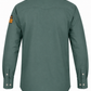 Flame Resistant FR Shirt - 100% C - Light Weight - 7oz