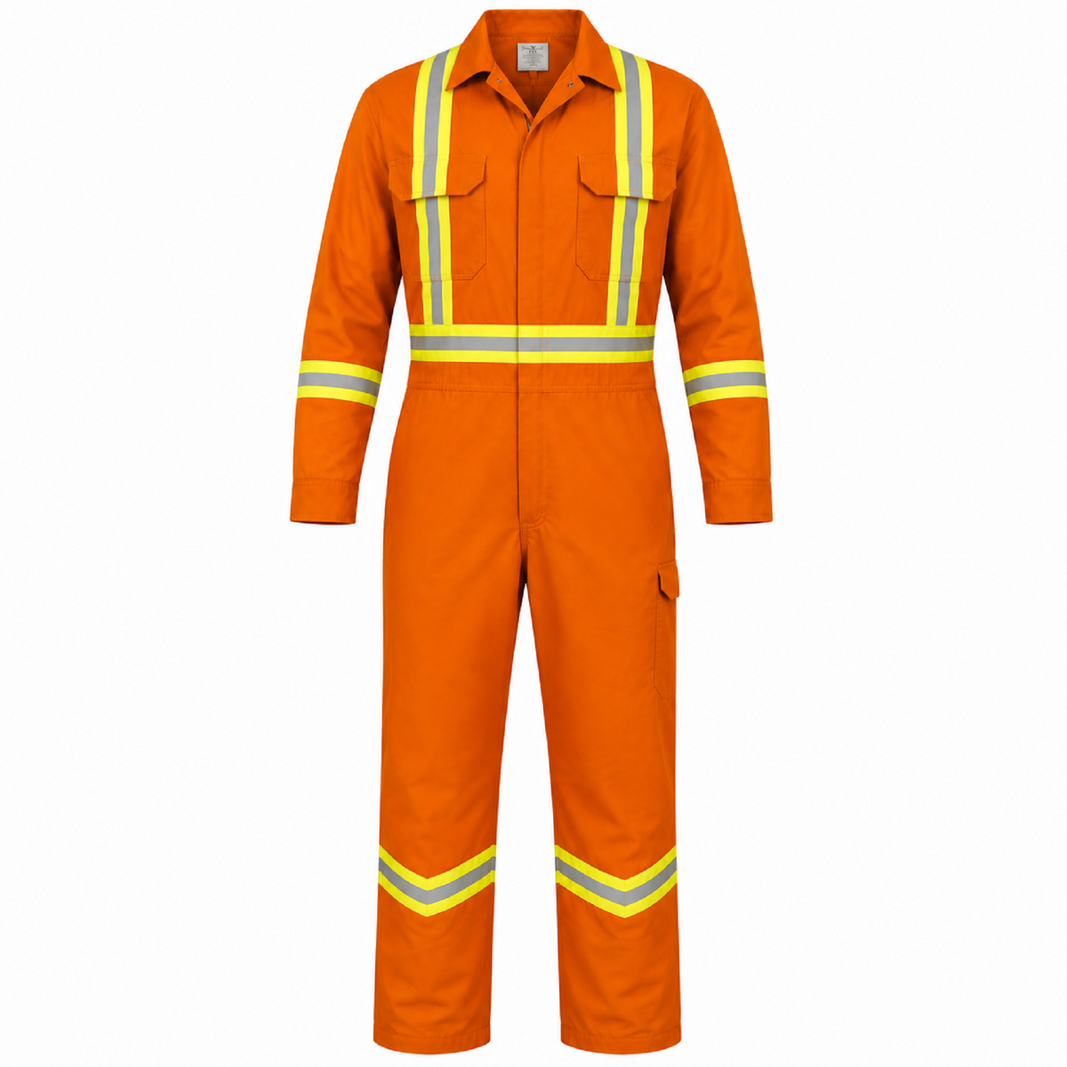 Flame Resistant Hi Vis Coverall with Leg Zipper – Just In Trend Flame Resistant Hi Vis Coverall with Leg Zipper – Just In Trend