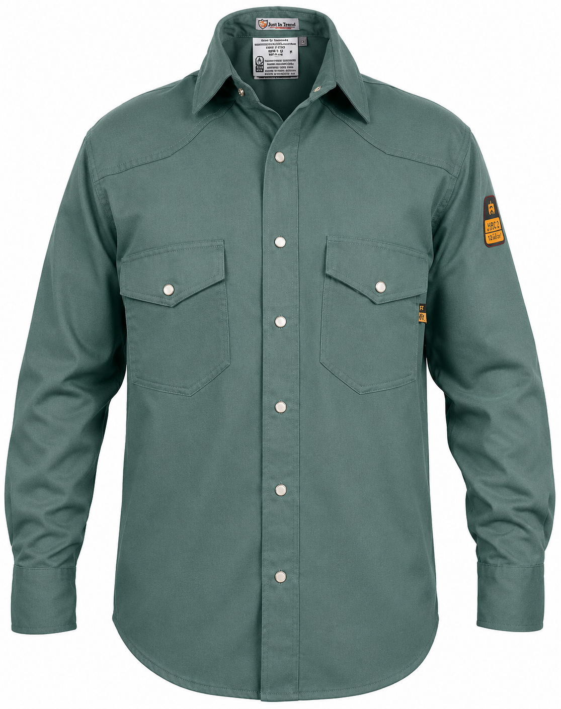 Flame Resistant FR Shirt - 100% C - Light Weight