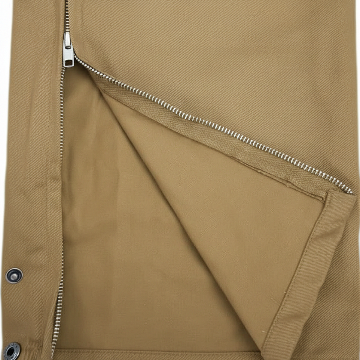 Safety Hi Vis Coverall with Leg Zipper – 100% Cotton, 7 oz
