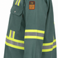 Flame Resistant High Visibility Shirt - 100% C - 7 oz