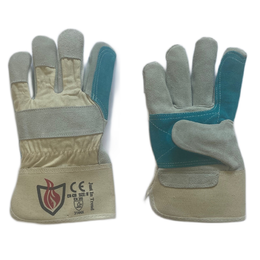 Safety Leather Work Gloves