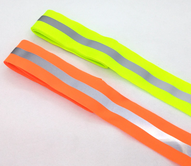 Just In Trend Iron on High Visibility Hi Vis Reflective Heat Transfer Film  Tape (1 x 5 yds)