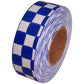 Sew On High Visibility Reflective Tape - Checkered
