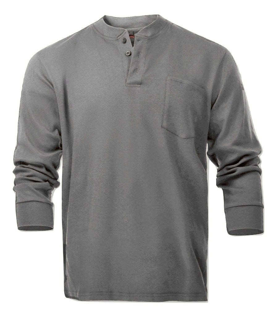 Flame Resistant Henley T-Shirts