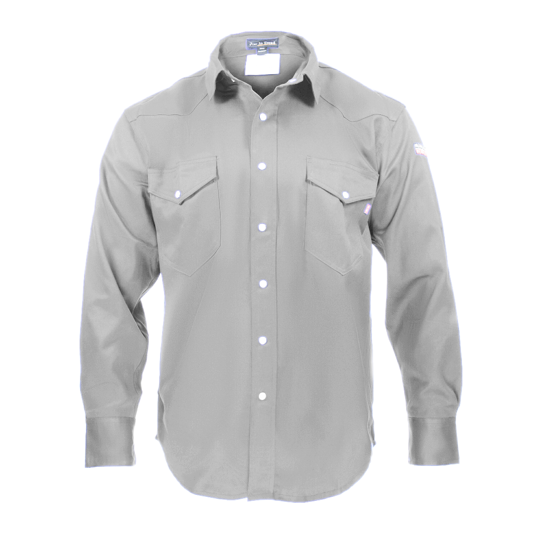 Flame Resistant Welding Shirt - 100% C - 9 oz