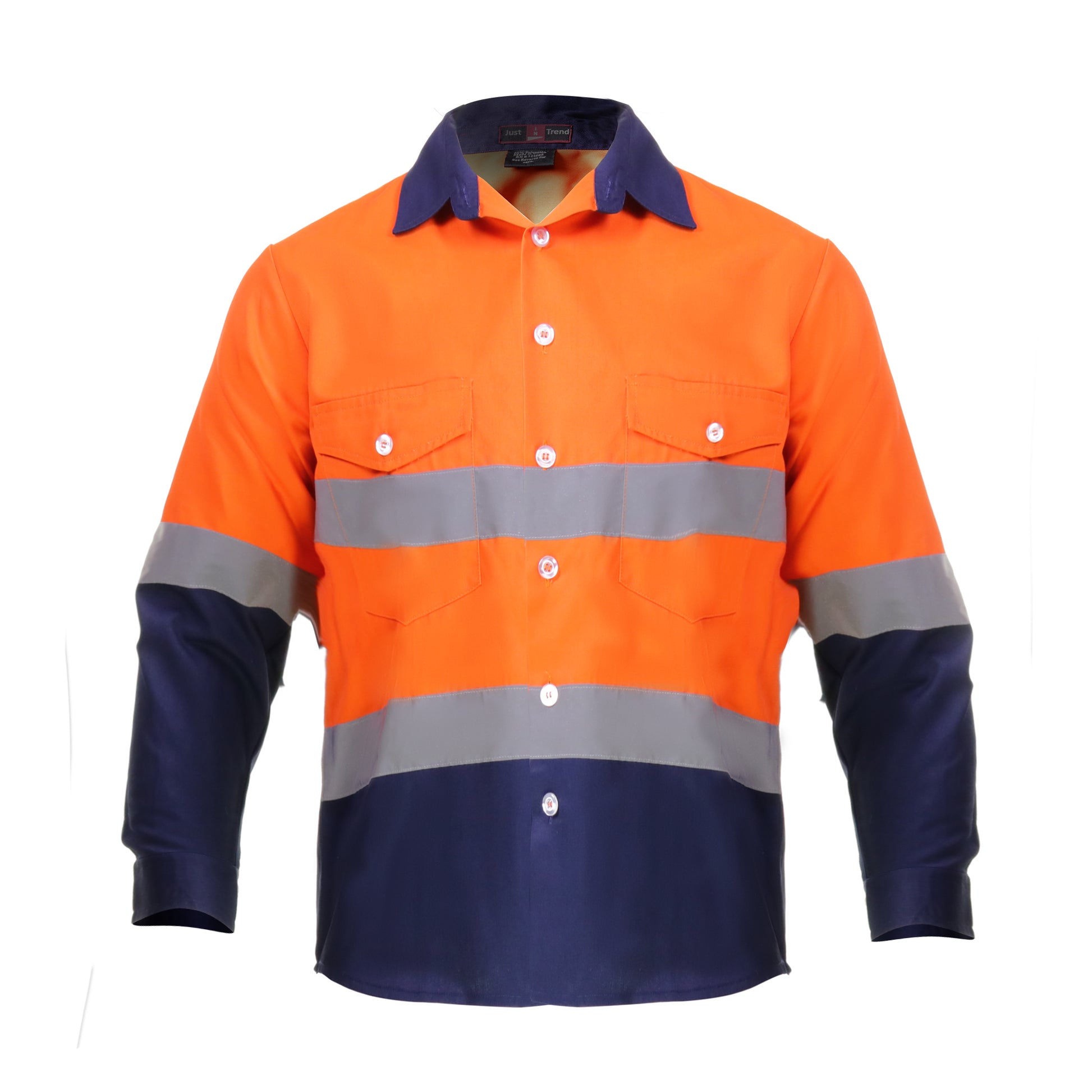 safety dress shirts High Visibility Button Up Shirts