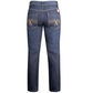 Premium FR Denim Jeans - 100% C - 15 oz - Trendy pocket - Blue Denim Pant