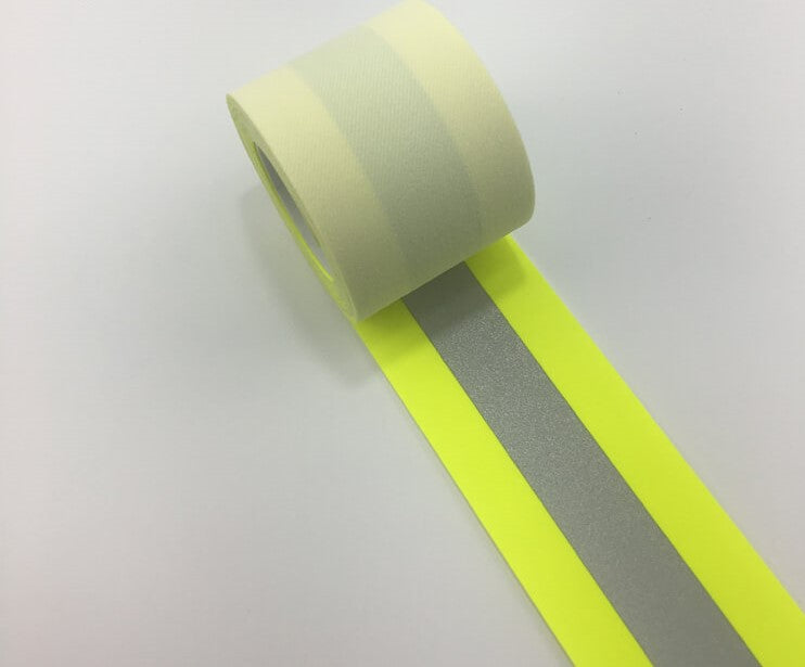 FR Sew On High Visibility Reflective Tape