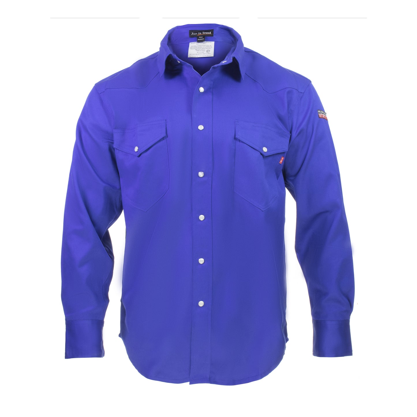 Flame Resistant FR Shirt – 88% C /12% N – 7 oz