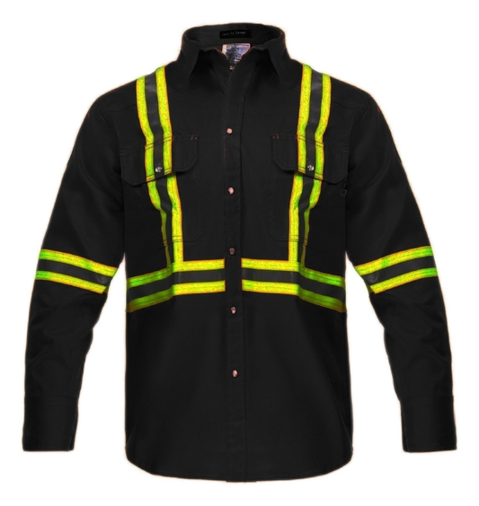 Flame Resistant High Visibility Shirt