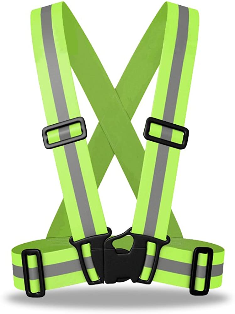 High Visibility Safety Vest