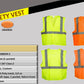 High Visibility Safety Vest - Fluorescent