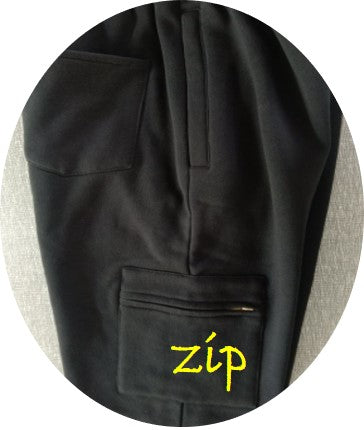 Flame Resistant Sweatpants - 100%C - 12oz