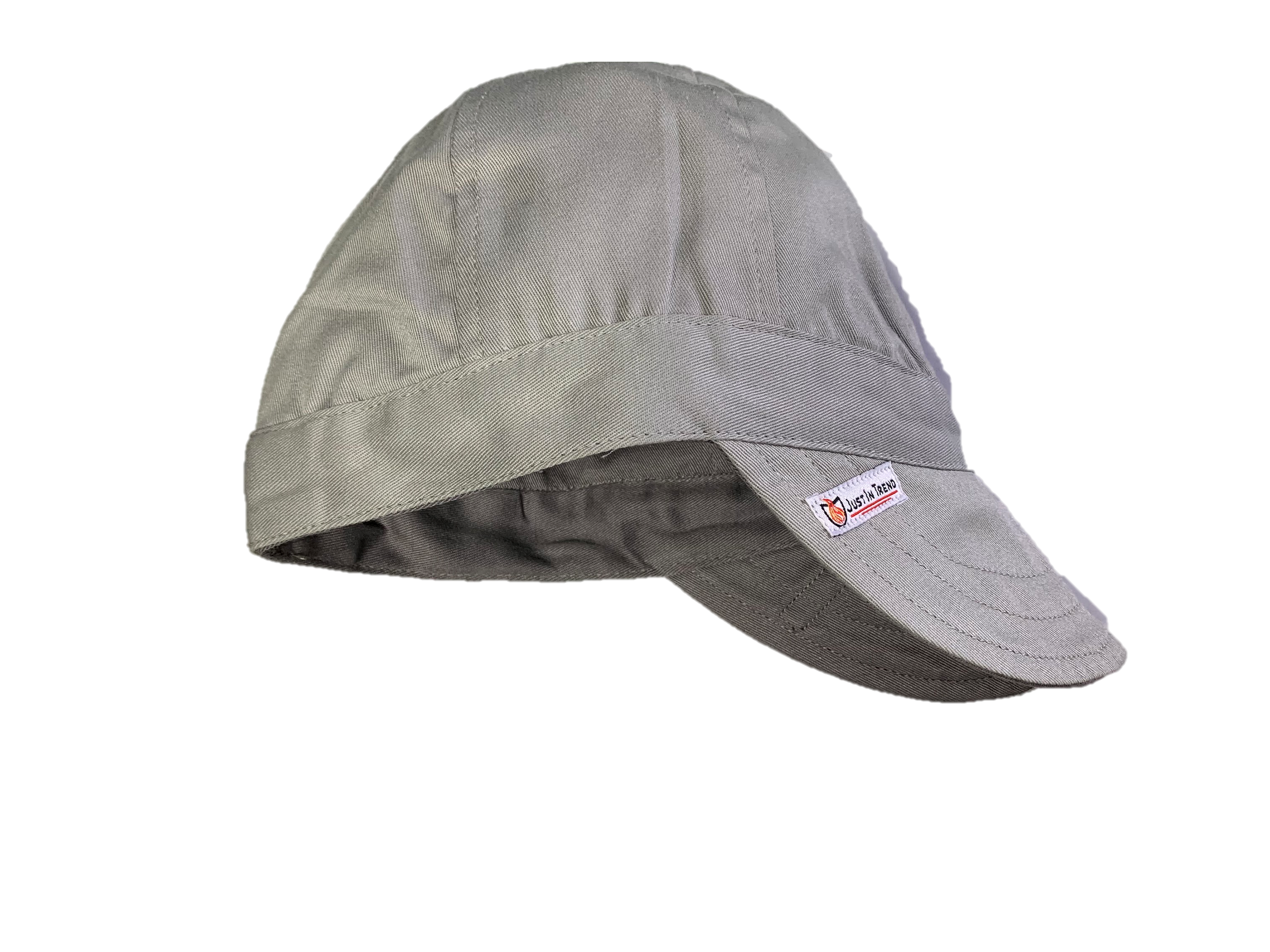 USA Made Men's Reversible Welding Cap - Dark Blue / Black - 100% Breathable Cotton