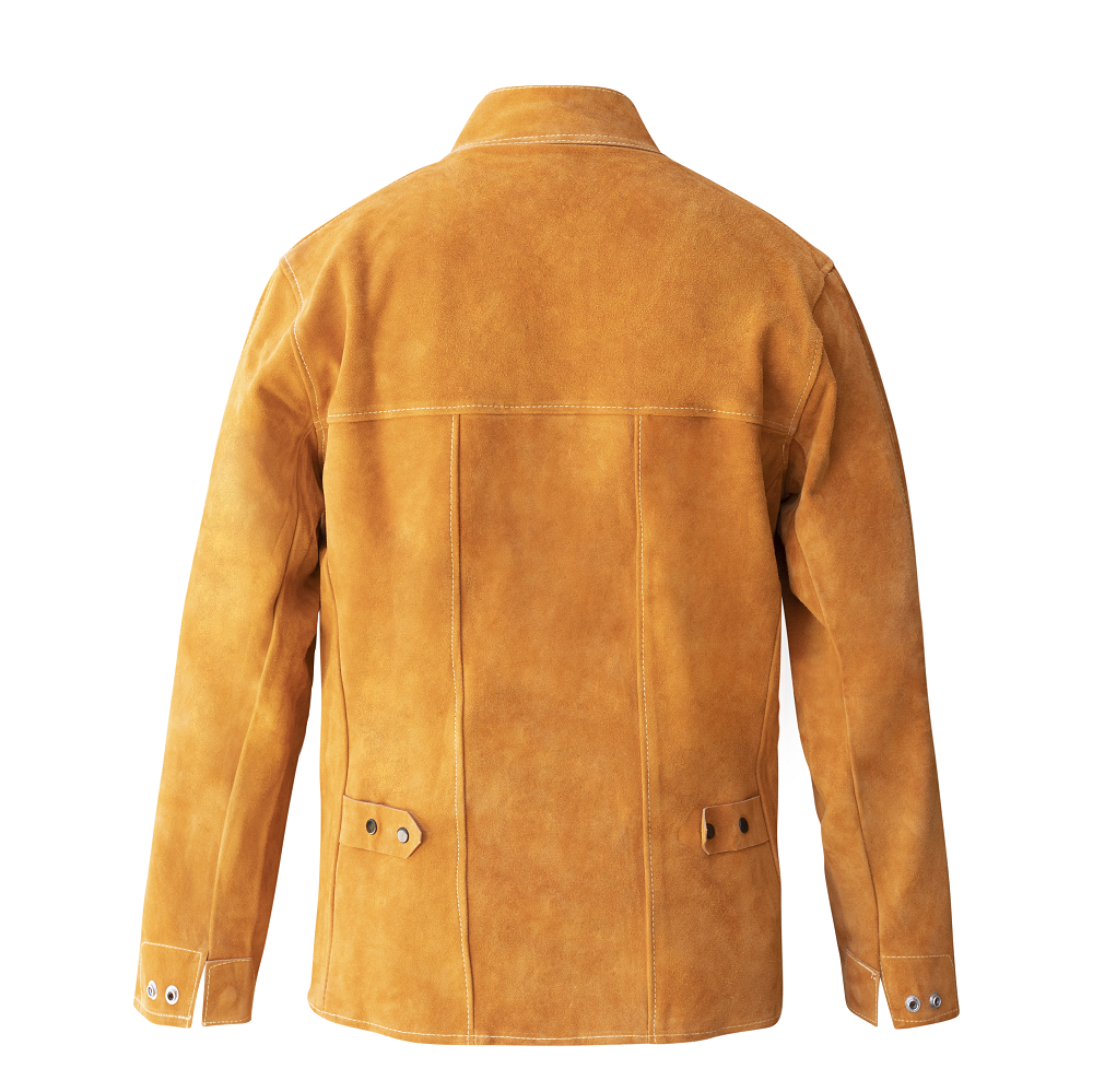 Lincoln Electric Leather Welding Jacket Large - Welding Protective Gear | Lincoln Electric | Coastal Country Lincoln Electric Leather Welding Jacket Large - Welding Protective Gear | Lincoln Electric | Coastal Country