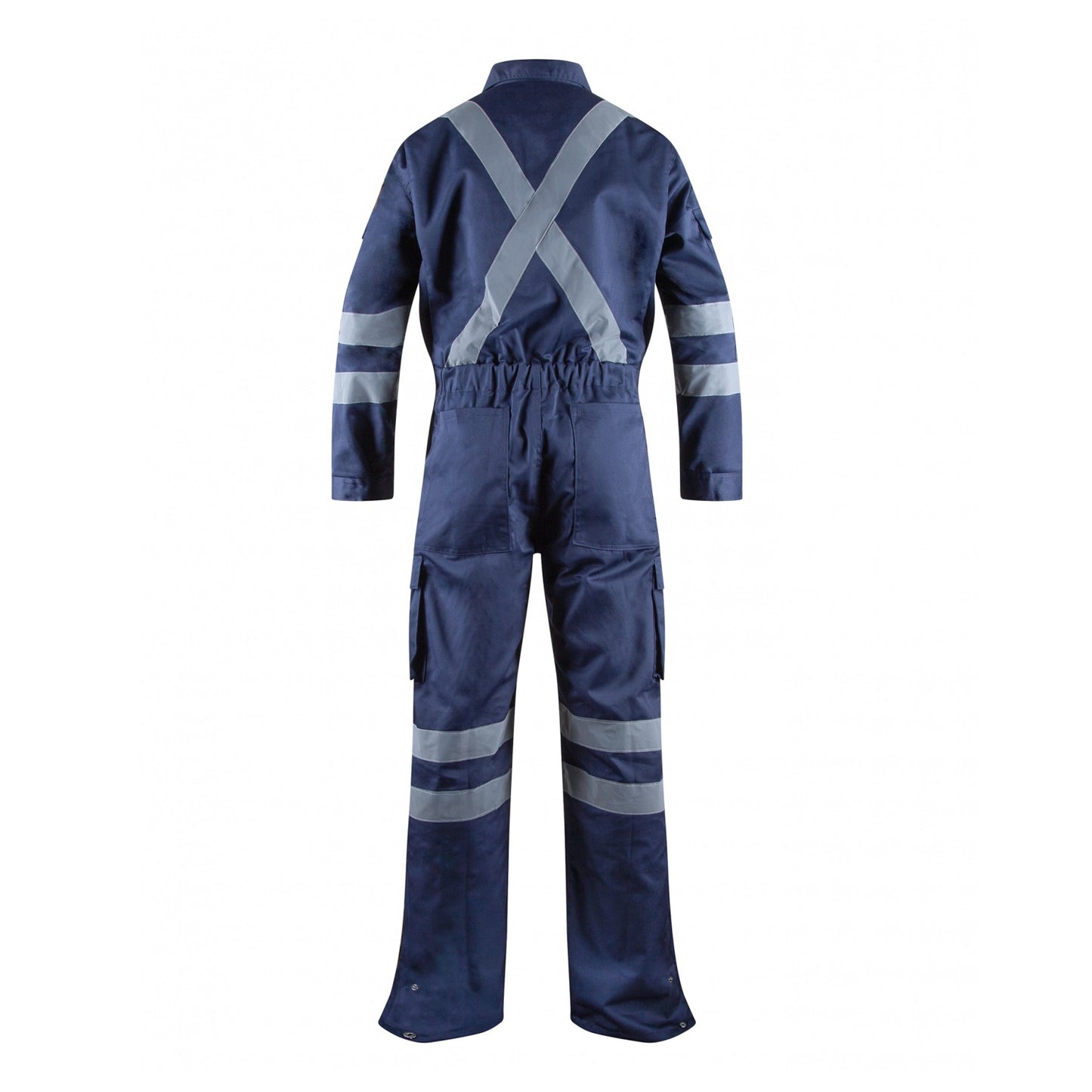 Premium High Visibility Hi Vis Coveralls with Leg Zipper