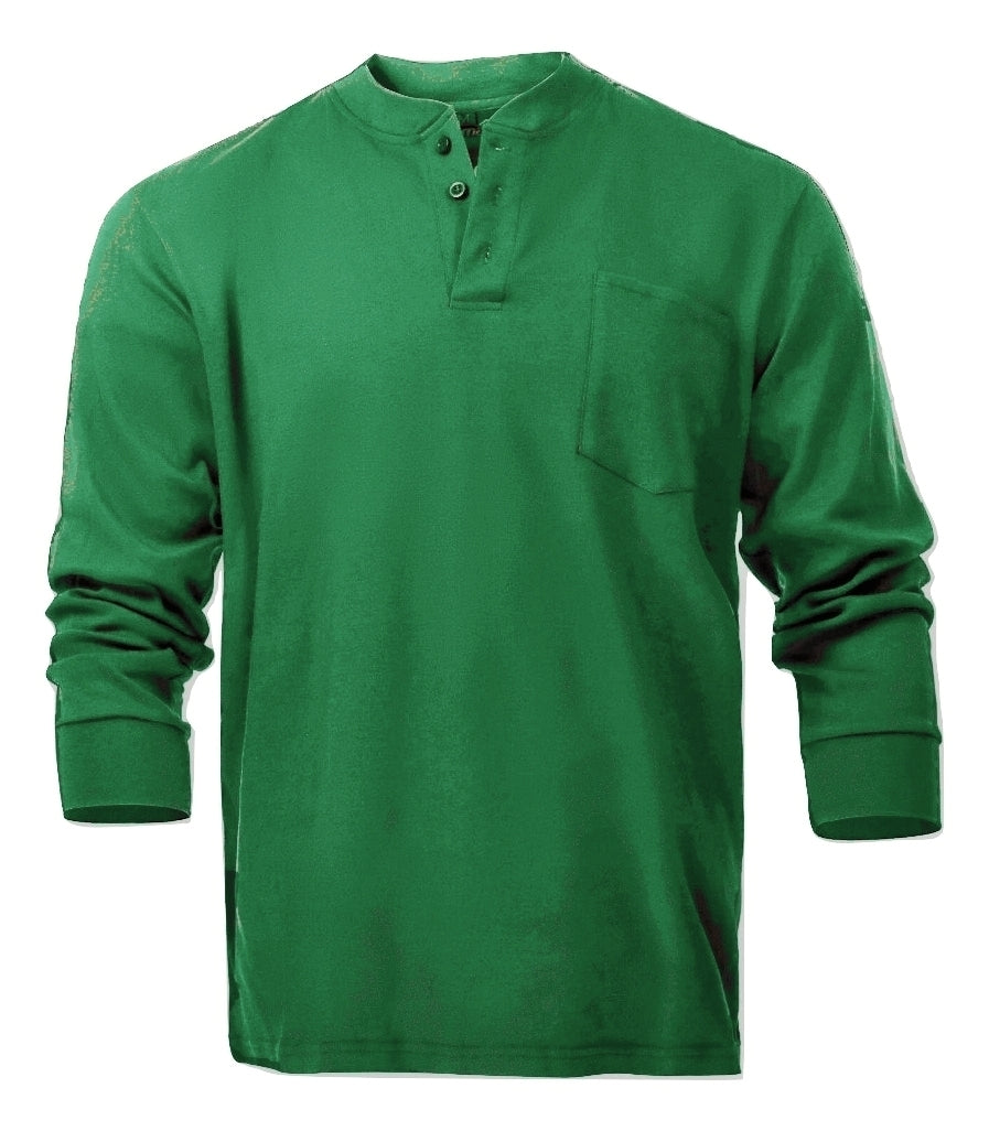 Flame Resistant Henley T-Shirts