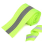 Sew on High Visibility Hi Vis Retro Reflective Fabric Tape