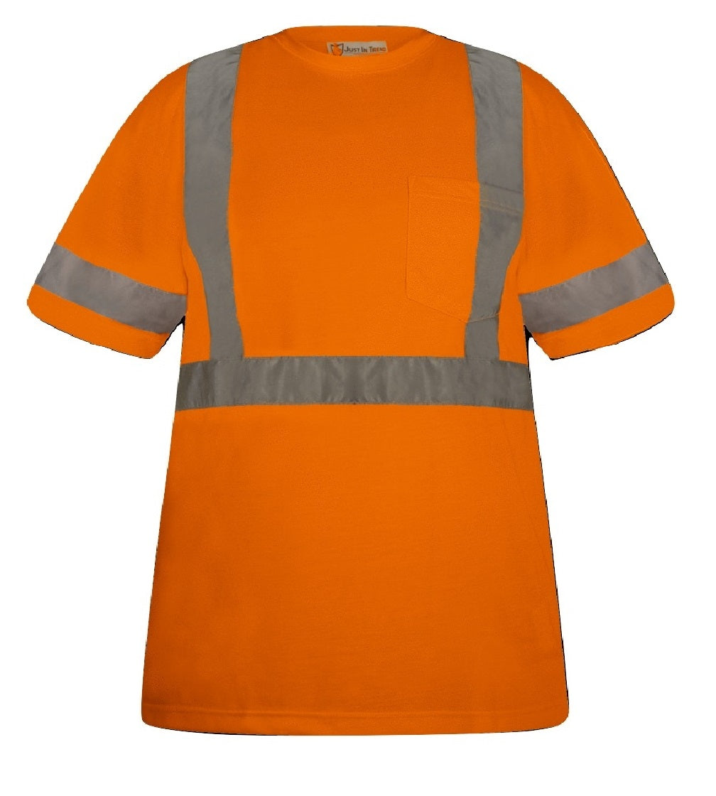 Hi vis safety hot sale t shirts