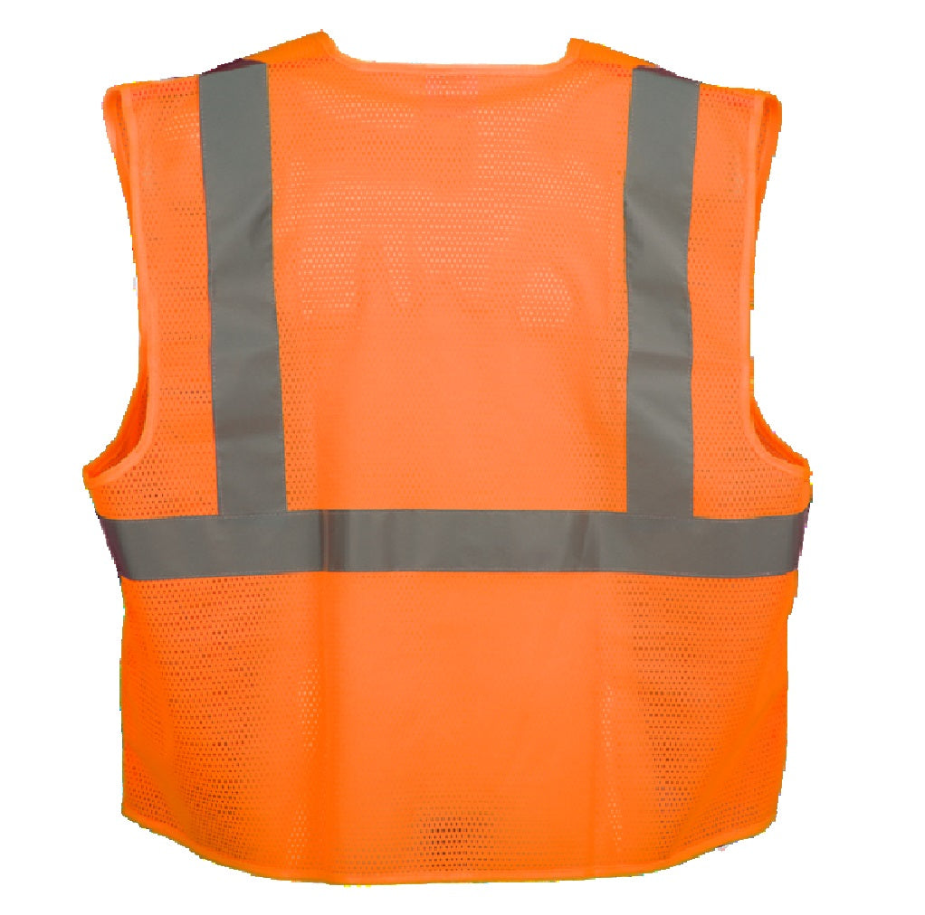 High Visibility Safety Vest - Fluorescent