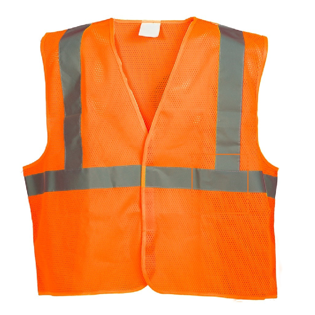 High Visibility Safety Vest - Fluorescent