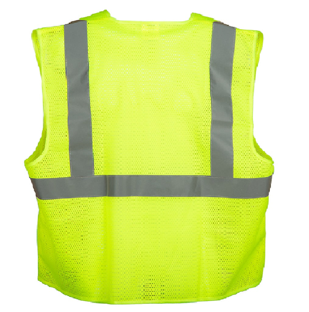 High Visibility Safety Vest - Fluorescent