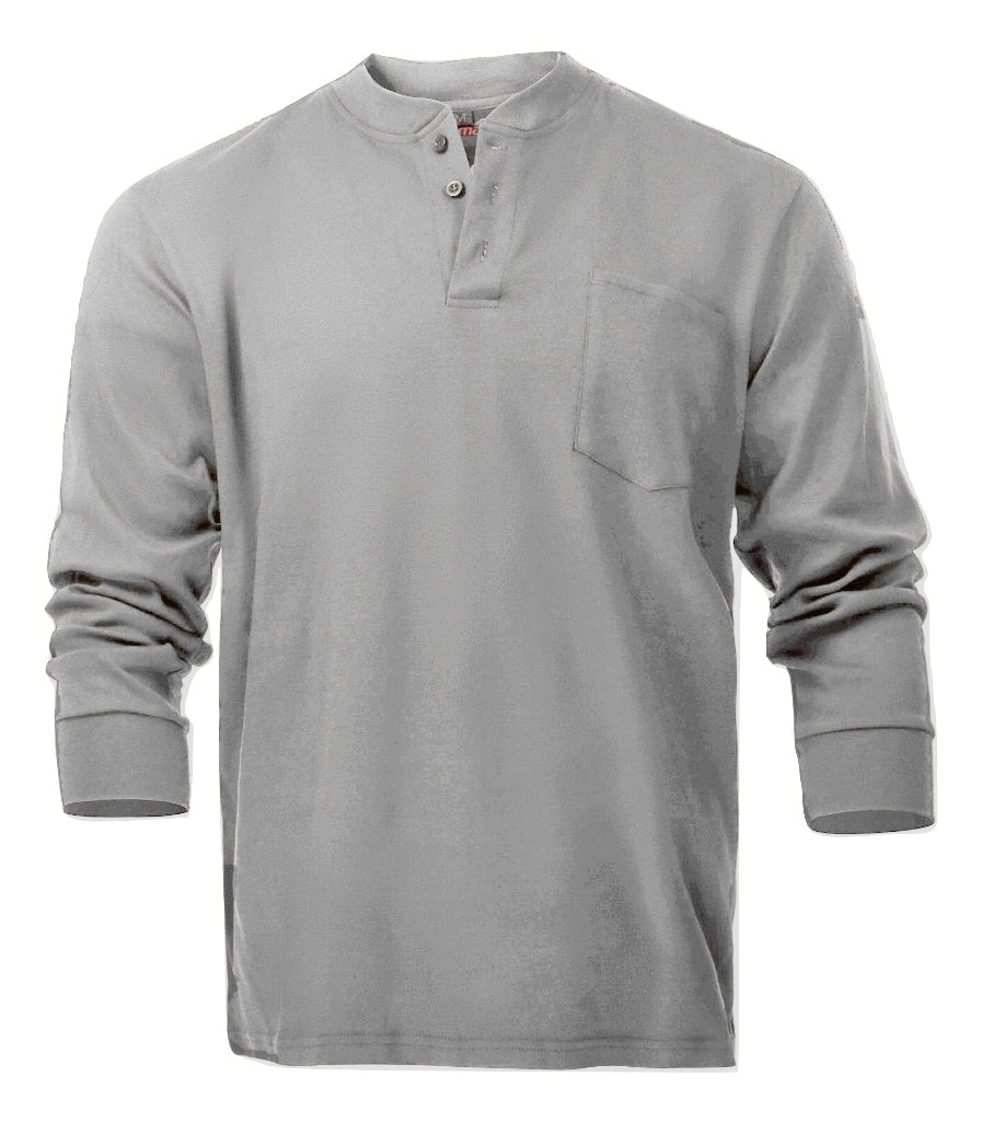 Flame Resistant Henley T-Shirts