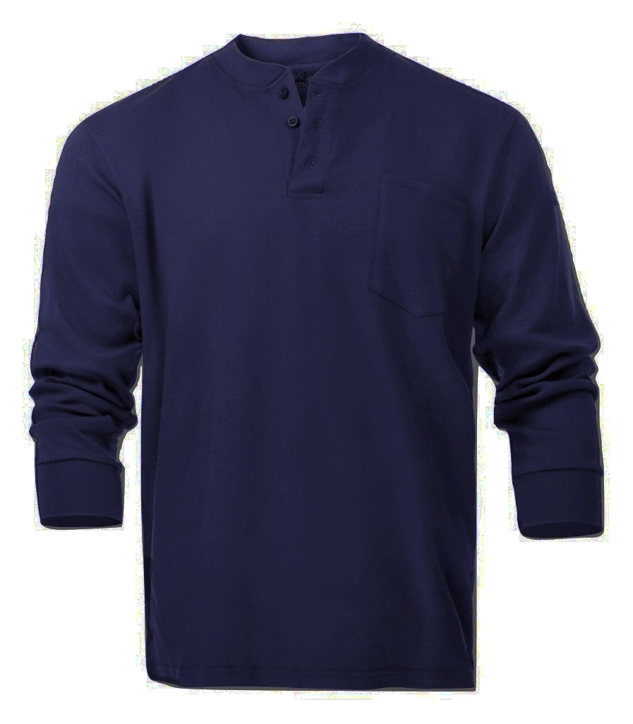 Flame Resistant Henley T-Shirts