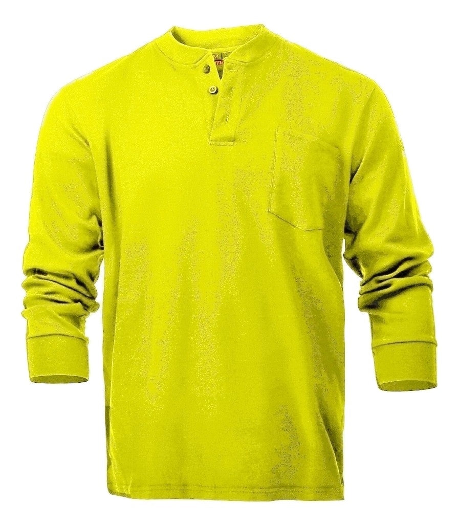 Flame Resistant Henley T-Shirts