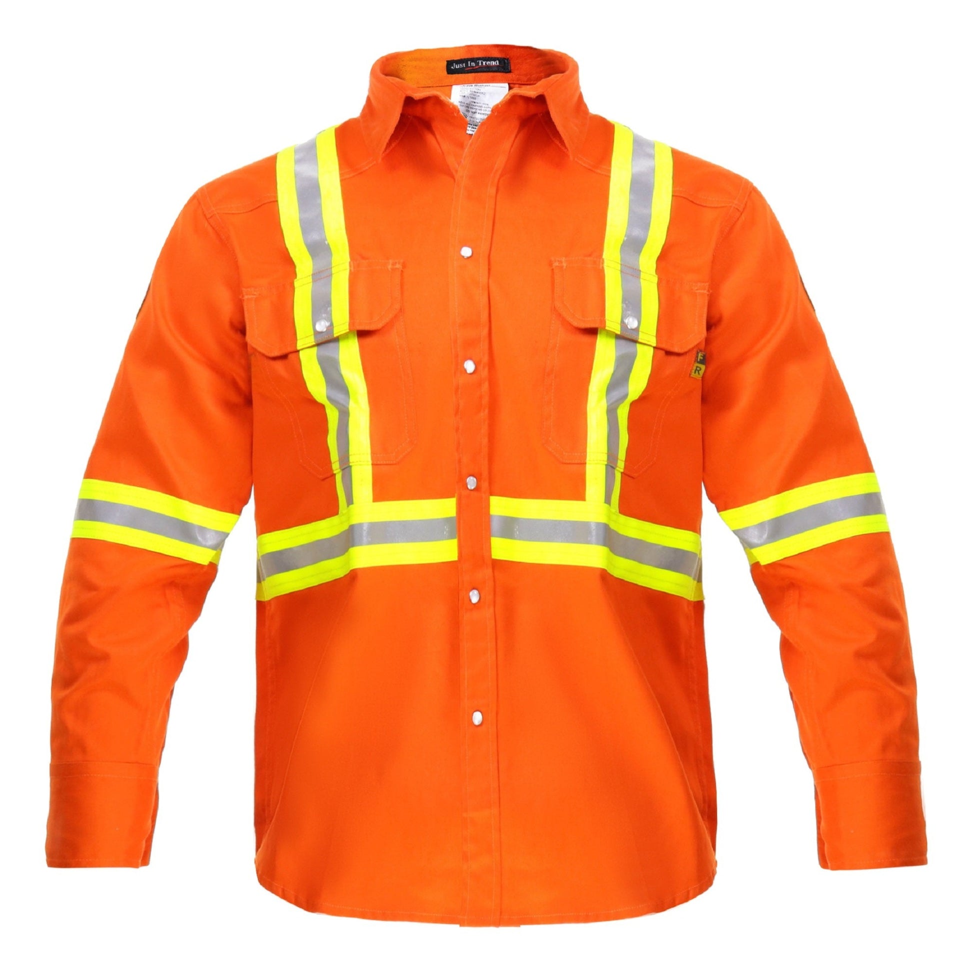  Just In Trend Iron on High Visibility Hi Vis