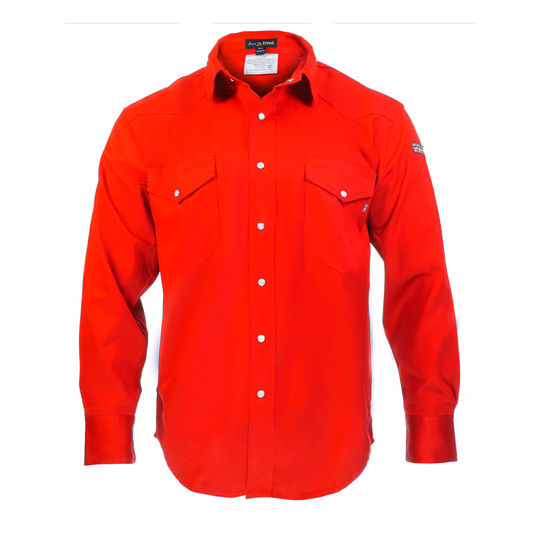 Light online red shirt